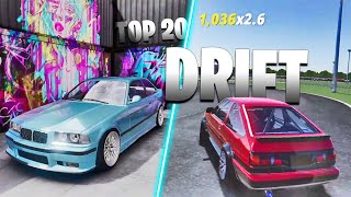 Top 20 Mejores juegos de drift para android 2022 screenshot 5