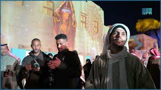 ‎⁨مهرجان شتاء طنطورة يبرز الموروث الثقافي والشعبي في محافظة العلا⁩