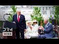 Trump Reveals His Mother Had “A Crush” on King Charles III During the White House Royal Visit | AC1N