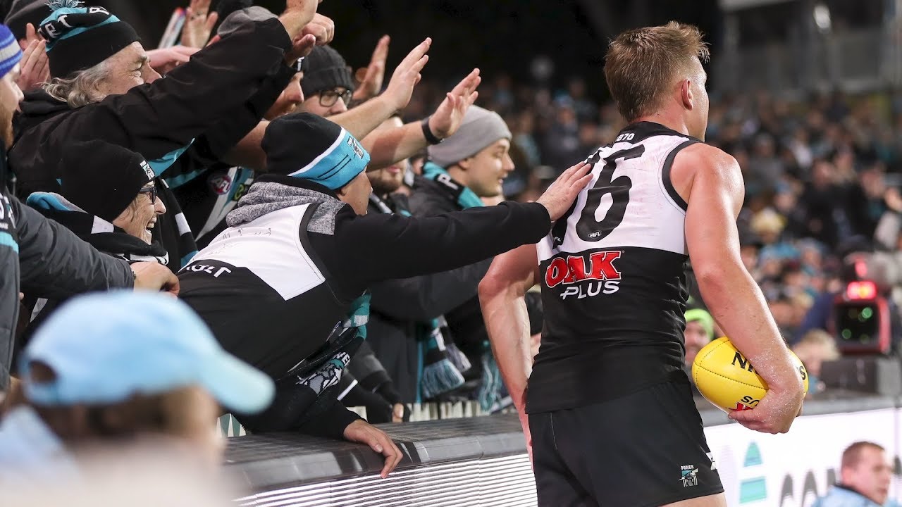 Favourite member moment: Ollie Wines port power fixture