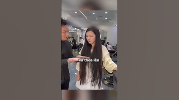 Cô Gái Này Lo Sợ Không Dám Cắt Tóc Và Anh Chủ Tiệm Đã Làm Điều Này #xayonlau