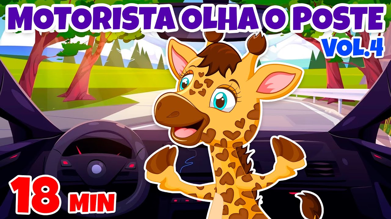Motorista Olha o Poste Vol. 5 - Giramille 18 min | Desenho Animado ...