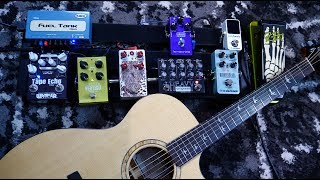 Do Electric Guitar Pedals Work on Acoustic Guitar?