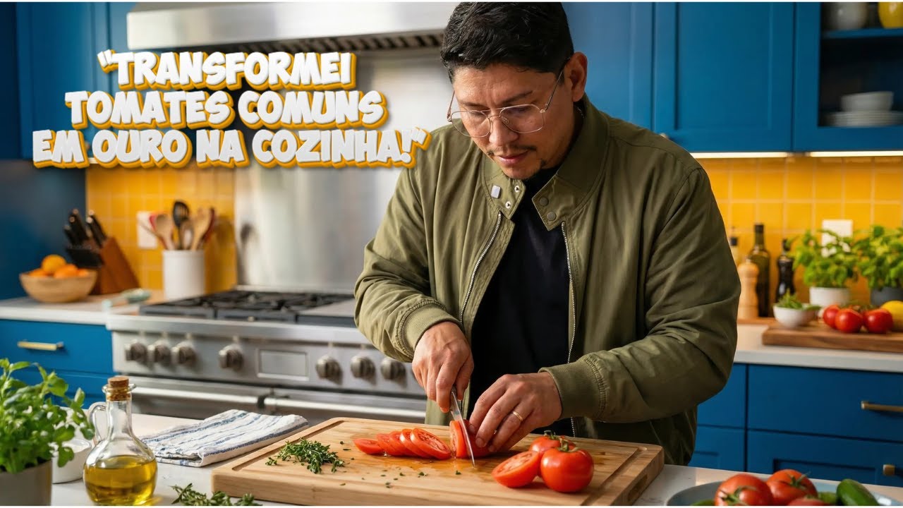 Fazendo Tomate Seco em Casa Fácil, Barato e Rápido