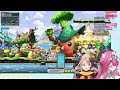 Middle of video