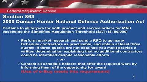 GSA Training: eBuy Getting Started (2 of 10)