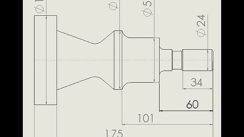 How to Create Geometry in Alphacam Lathe CAD/CAM CNC Turning