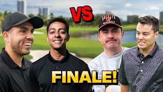 Thumbnail for Nelk Boys Challenge Bob Menery to an 18 Hole Match PART 2!