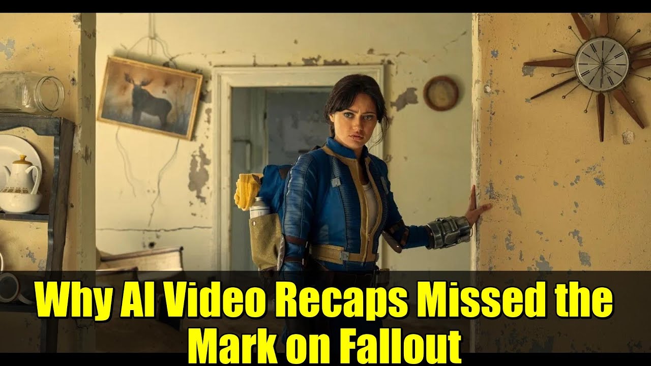 Why AI Video Recaps Missed the Mark on Fallout - YouTube