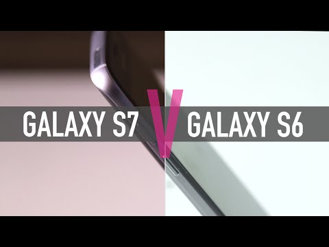 Samsung Galaxy S7 Vs Samsung Galaxy S6