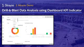 Drill &amp; Blast Data Analysis Using Dashboard KPI Indicator