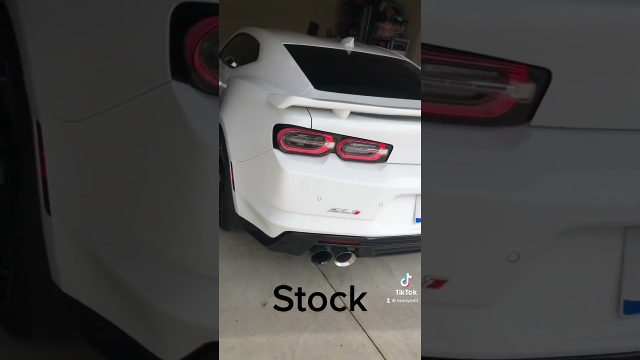 Exhaust ￼comparison 🎼 