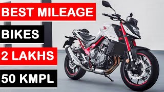 Best Mileage Bike Under 2 Lakhs 2024 | Best Bike Under 2 Lakh in India