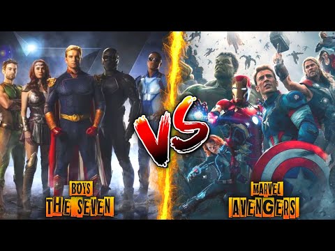Avengers Vs The