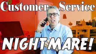 Customer Service NIGHTMARE! - A CRM Parody Short