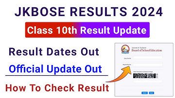 JKBOSE 10th Result Big Update Out🔥| Jkbose Class 10th Result 2024 | Jkbose Result 2024 | 10th Result