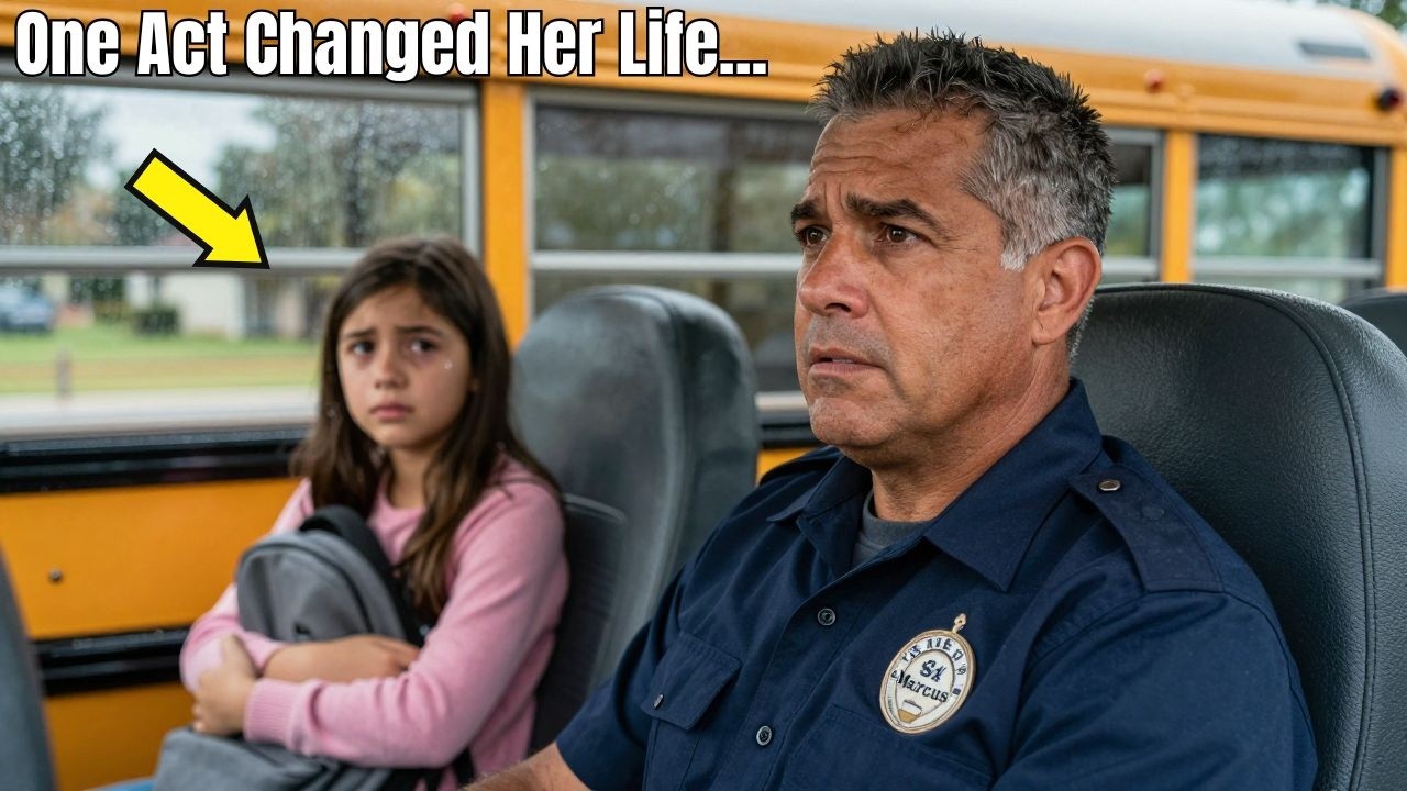 Florida Bus Driver Noticed a Crying Girl—His One Act of Kindness Changed Her Future