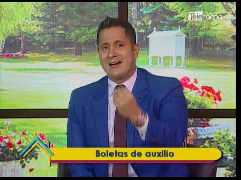 Consultorio Legal: Boletas de auxilio 