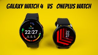 Samsung Galaxy Watch 4 vs OnePlus Watch: Which Watch is Better?