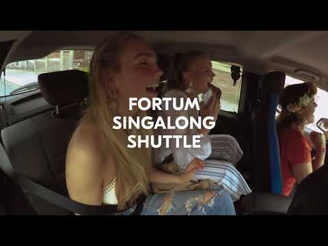 Fortum Singalong Shuttle - Ruisrock 2018 after movie