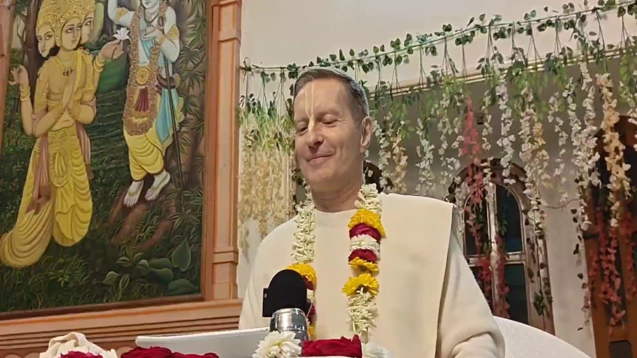 Giorno della divina scomparsa di Śrī Śrimad Bhakti Dayita Gosvāmī Mahārāja