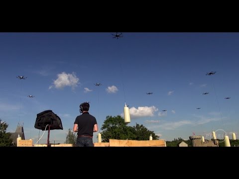 Drones NEOPTER Puy du Fou - Pixiel