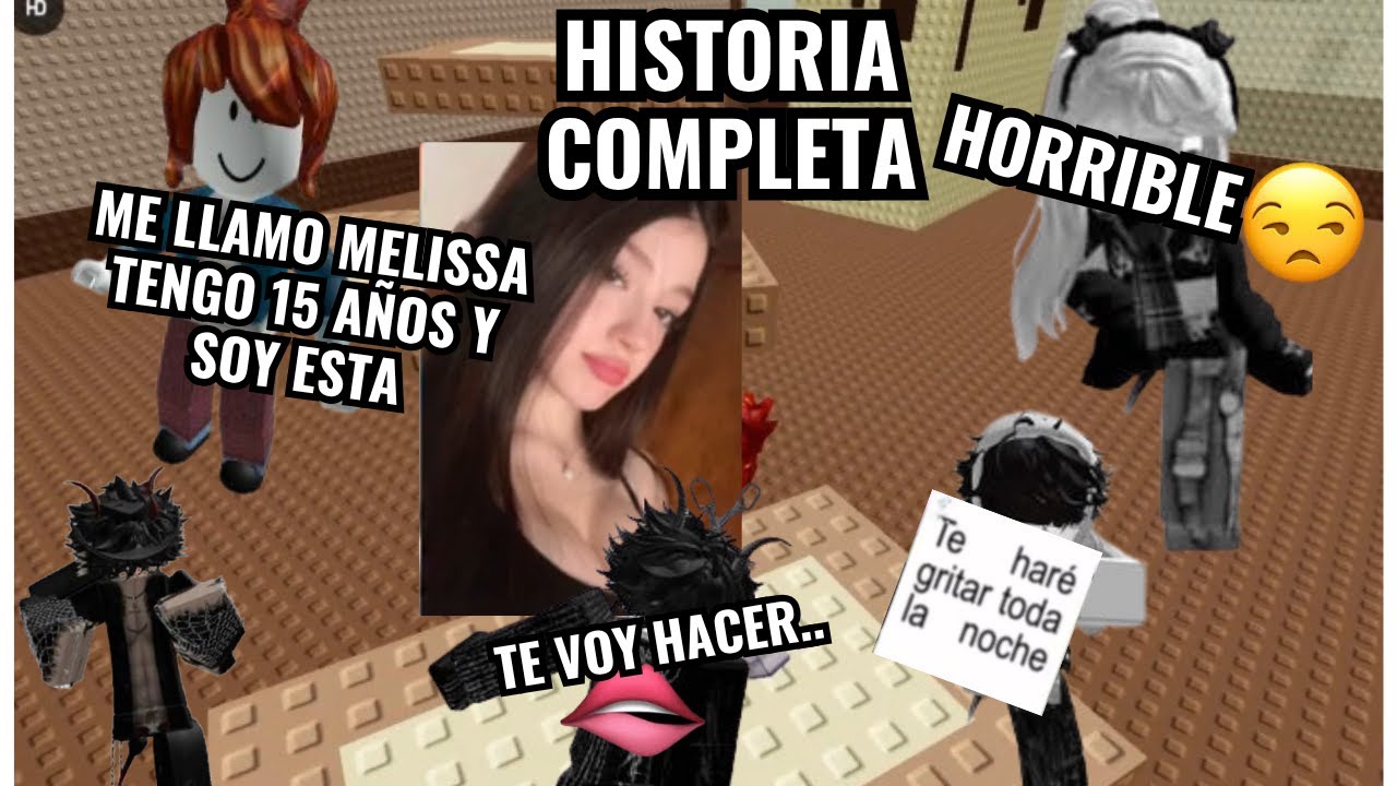 HISTORIA DE ROBLOX 😍🔥
