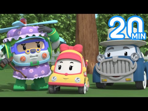 A Great Video to <strong>Show</strong> Your <strong>Children</strong> with Their Grandparents |Parenting Help |20 Mins|Robocar POLI TV