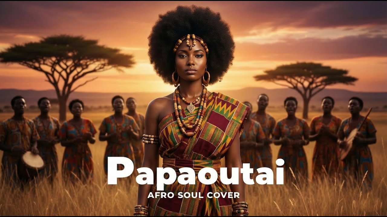 Stromae - Papaoutai | Afro Soul Cover (YanBow)