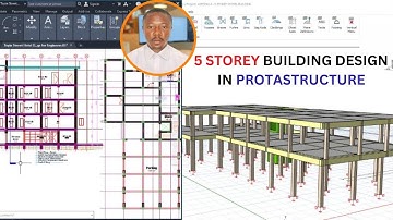 Design of 5 storey Hotel Building in Protastructure - Part 2