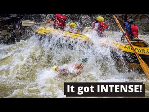 Rafting The Zambezi