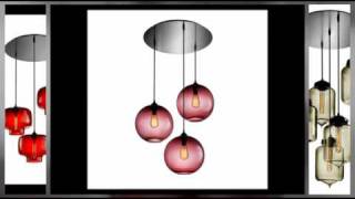 Circular Multi-Pendant Light