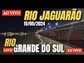 Rio grande do sul  nvel do rio jaguaro e centro riograndedosul aovivo riojaguarao rgs