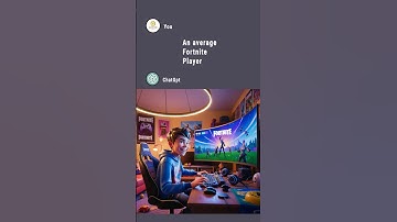 AVERAGE VIDEO GAME PLAYER! 🎮🕹 #ai #aiart #chatgpt #chatgptart #story #gamer