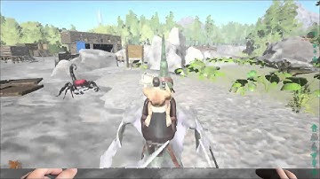 ARK: Random Glitch Death