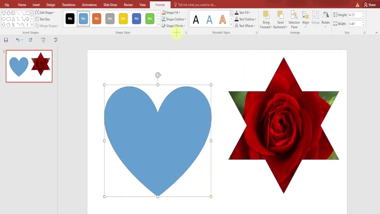 Put Image In Shape In Power Point YouTube Put Image In Shape In Power Point YouTube