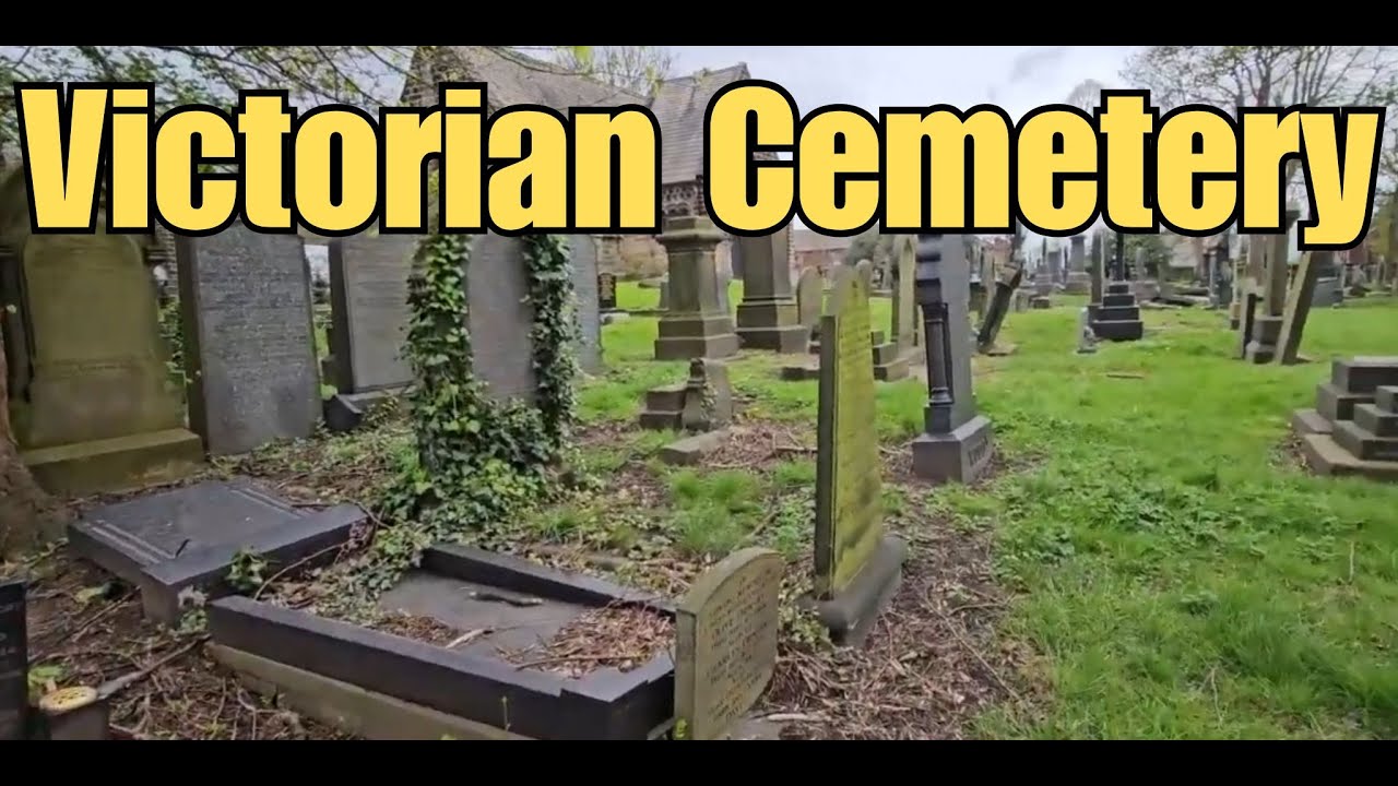 Exploring History: A Walk Through Leeds' Victorian Cemetery - Woodhouse Hill (Hunslet) Cemetery