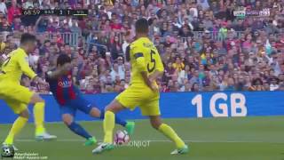 ملخص مباراة برشلونة وفياريال 4 1  شاشة كاملة  رؤوف خليف l الدوري الاسباني  HD