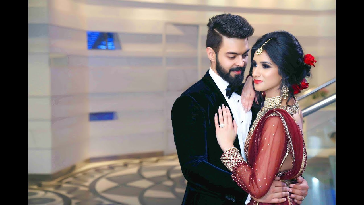 AN EPIC INDIAN ENGAGEMENT | CINEMATIC HIGHLGHTS | H & B