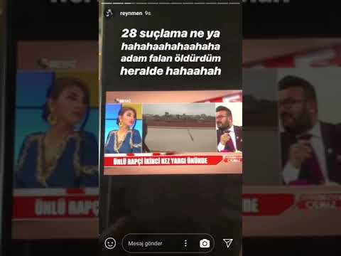 REYNMEN'E DAVA AÇILIYOR(TEPKİ)