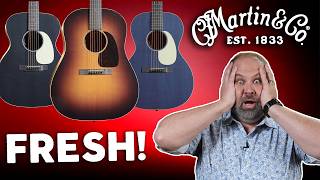 Martin Goes Gibson & We're Shocked! | New 16 Series Breakdown screenshot 1