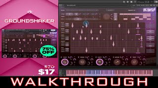 GROUNDSHAKER (75% OFF) by RIGID AUDIO | WALKTHROUGH
