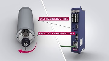 Spindle Motor Control with KEB Spindle Drives
