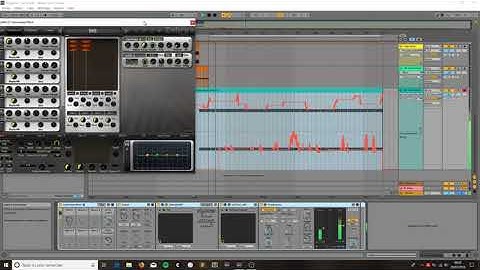 Ableton live 10 - tweaking vengence kicks - U-He zebra 2 by Choutiru