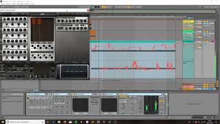 Ableton live 10 - tweaking vengence kicks - U-He zebra 2 by Choutiru