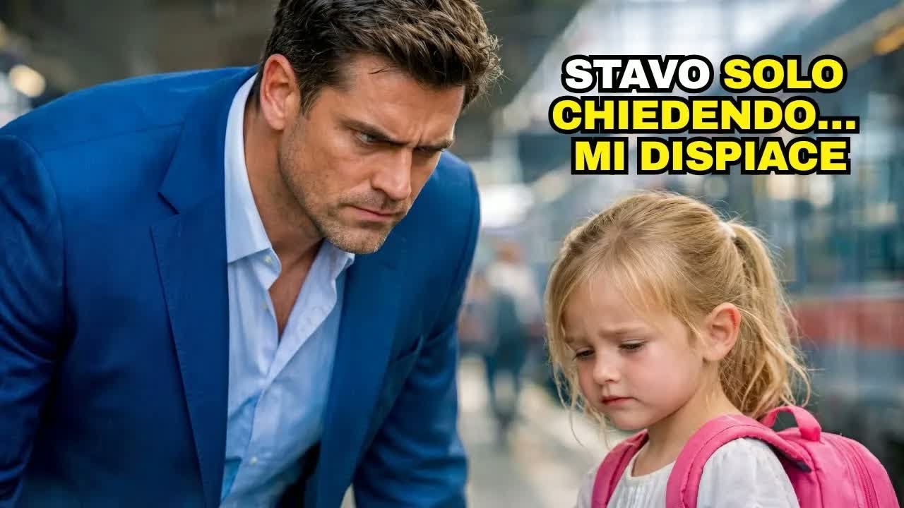“STAVO SOLO CHIEDENDO… MI DISPIACE,” LA BAMBINA SI SCUSÒ CON IL MILIONARIO PER AVER CHIESTO AIUT