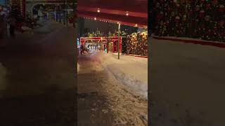#moscow #snow #travel #arbat #downtown #horses #horseracing #bulevard