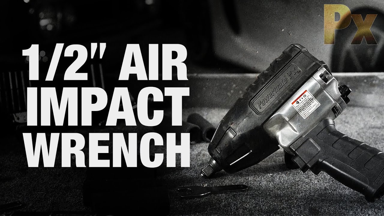 Powermate PX 1 2 Air Impact Wrench