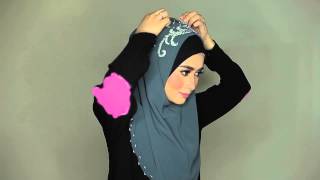 Noura Instant Shawl By Zarisascarf