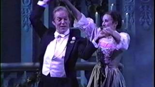 LAURA BENANTI/RICHARD CHAMBERLAIN: 'The Laendler' B'way '99